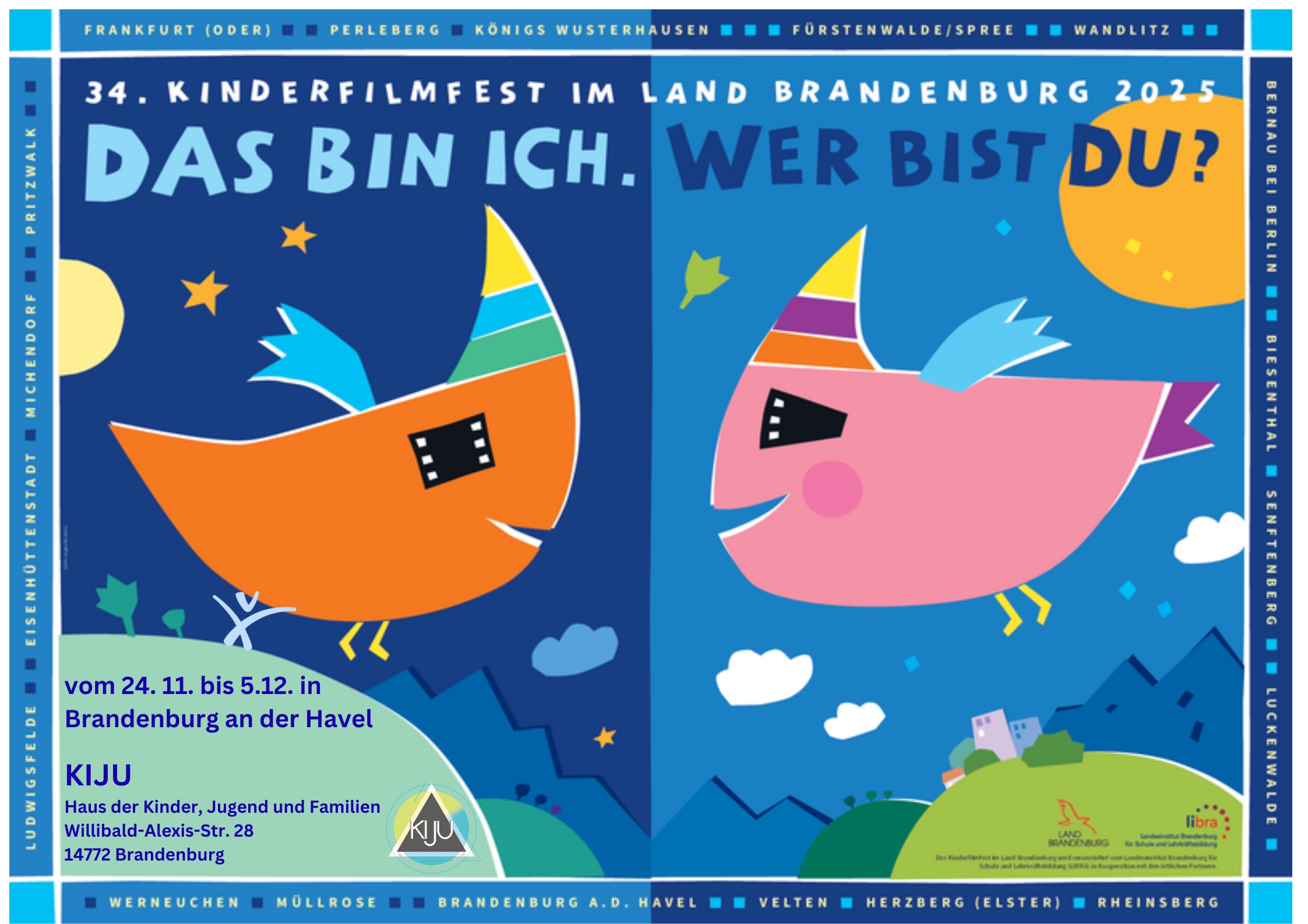 kinderfilmfest 2025 plakat